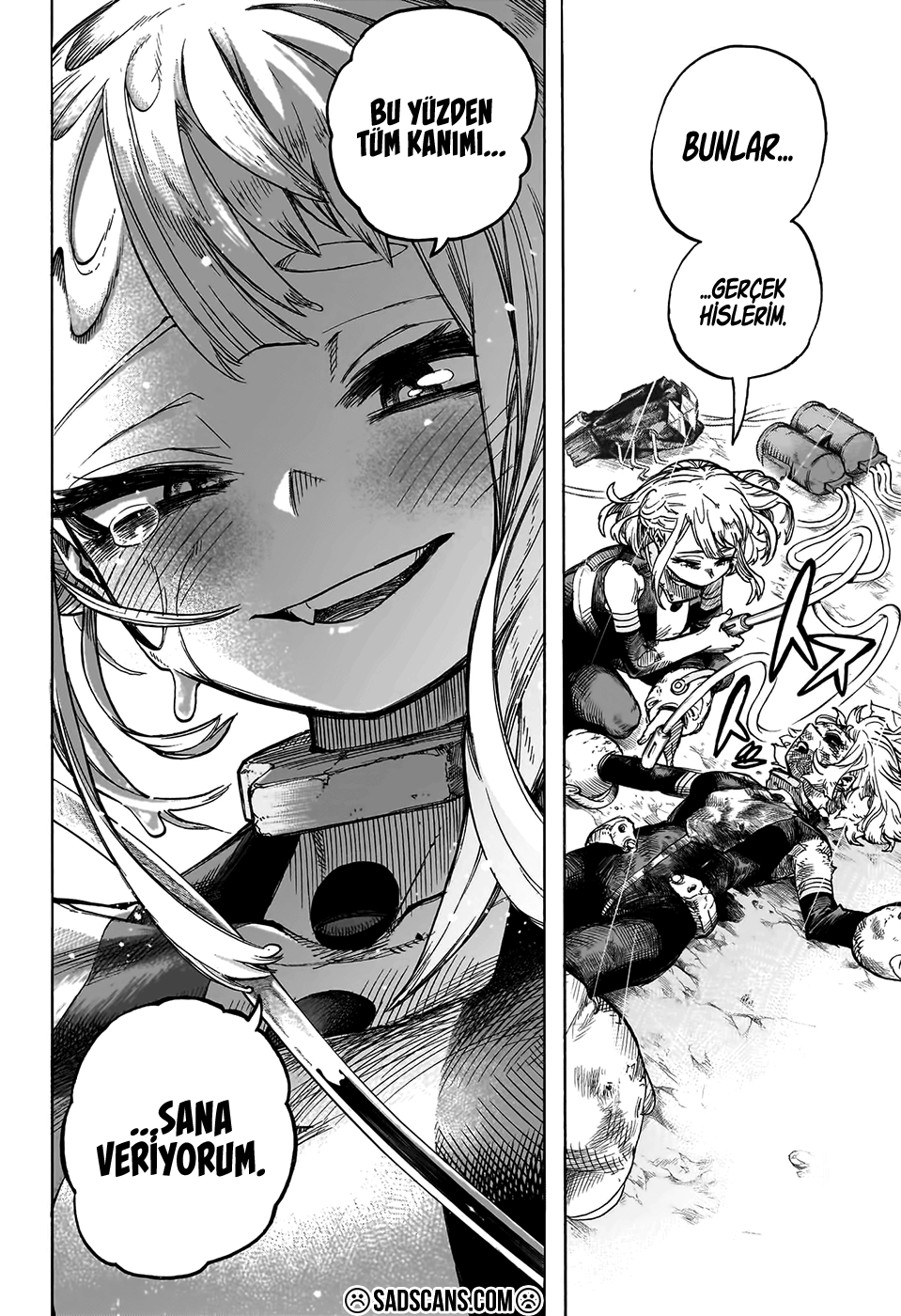 Read Boku no Hero Academia TR Manga Online