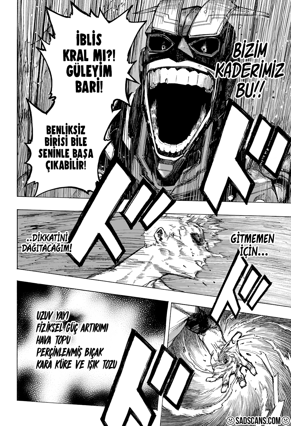 Read Boku no Hero Academia TR Manga Online
