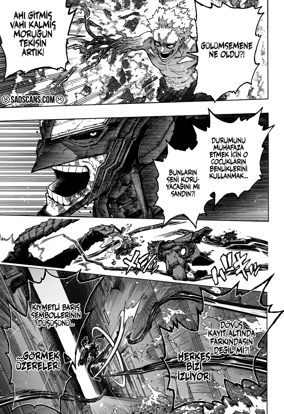 Read Boku no Hero Academia TR Manga Online