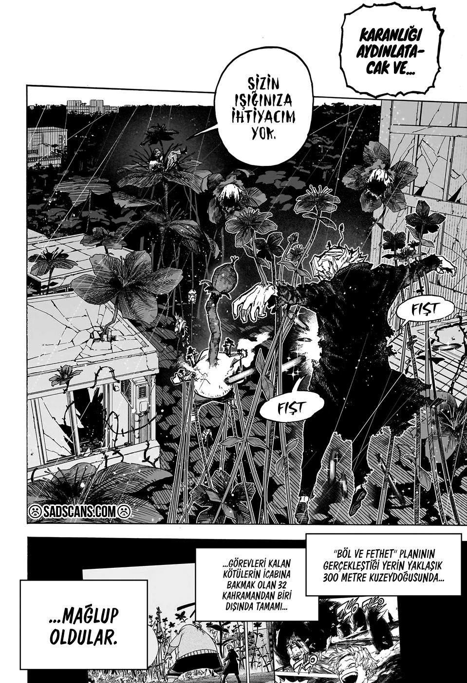 Read Boku no Hero Academia TR Manga Online