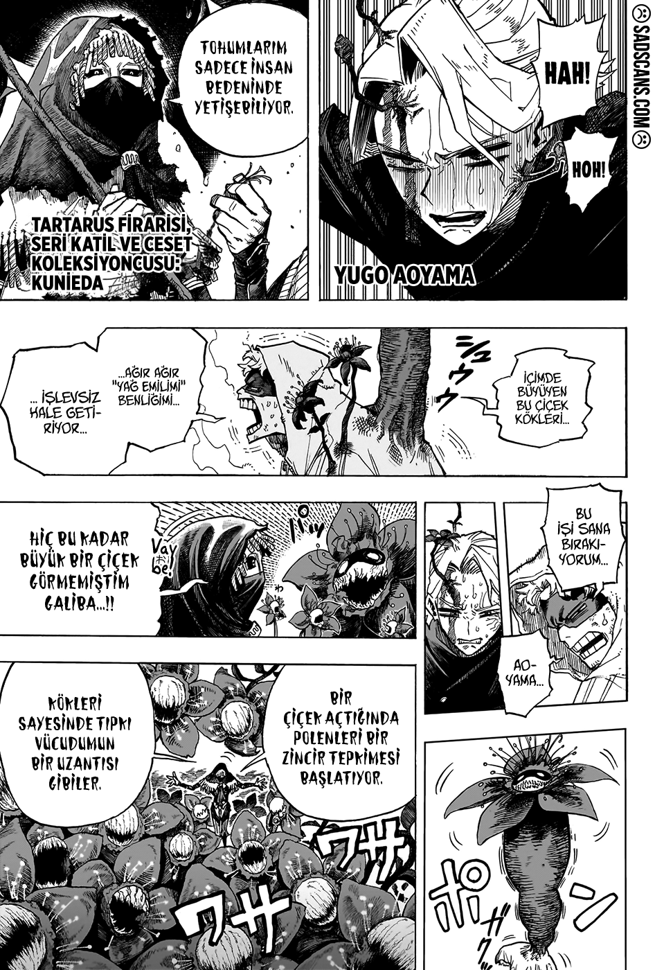 Read Boku no Hero Academia TR Manga Online