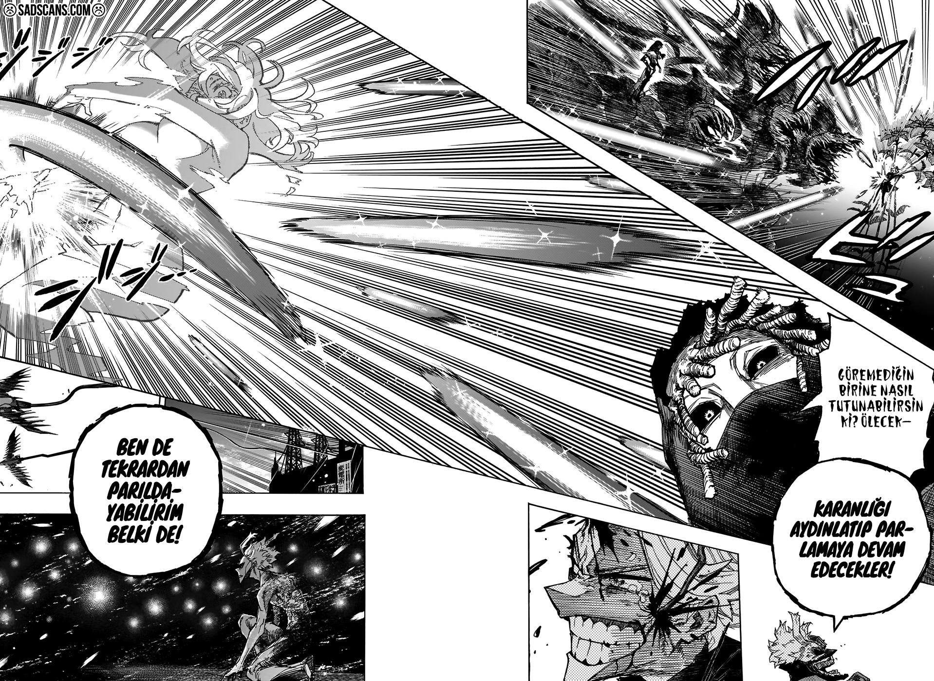 Read Boku no Hero Academia TR Manga Online