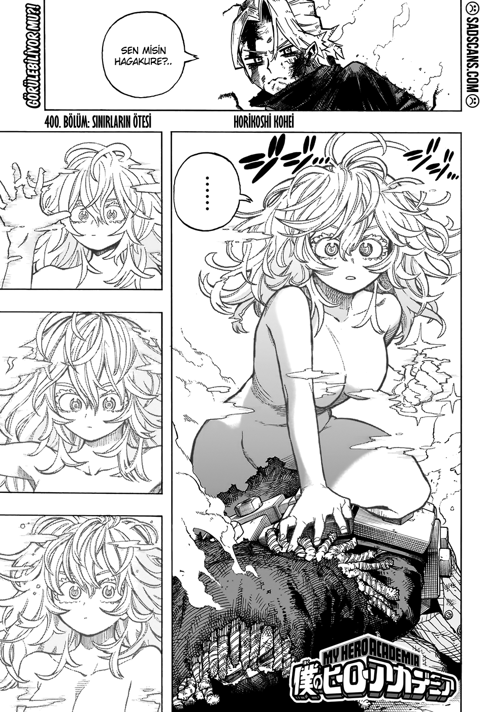 Read Boku no Hero Academia TR Manga Online