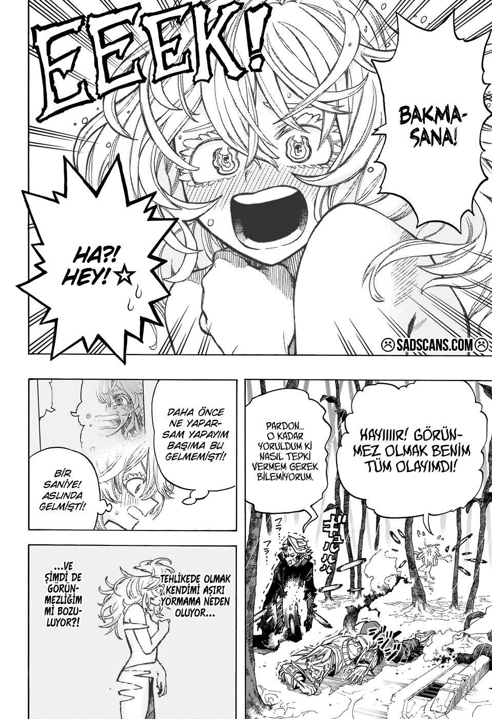 Read Boku no Hero Academia TR Manga Online