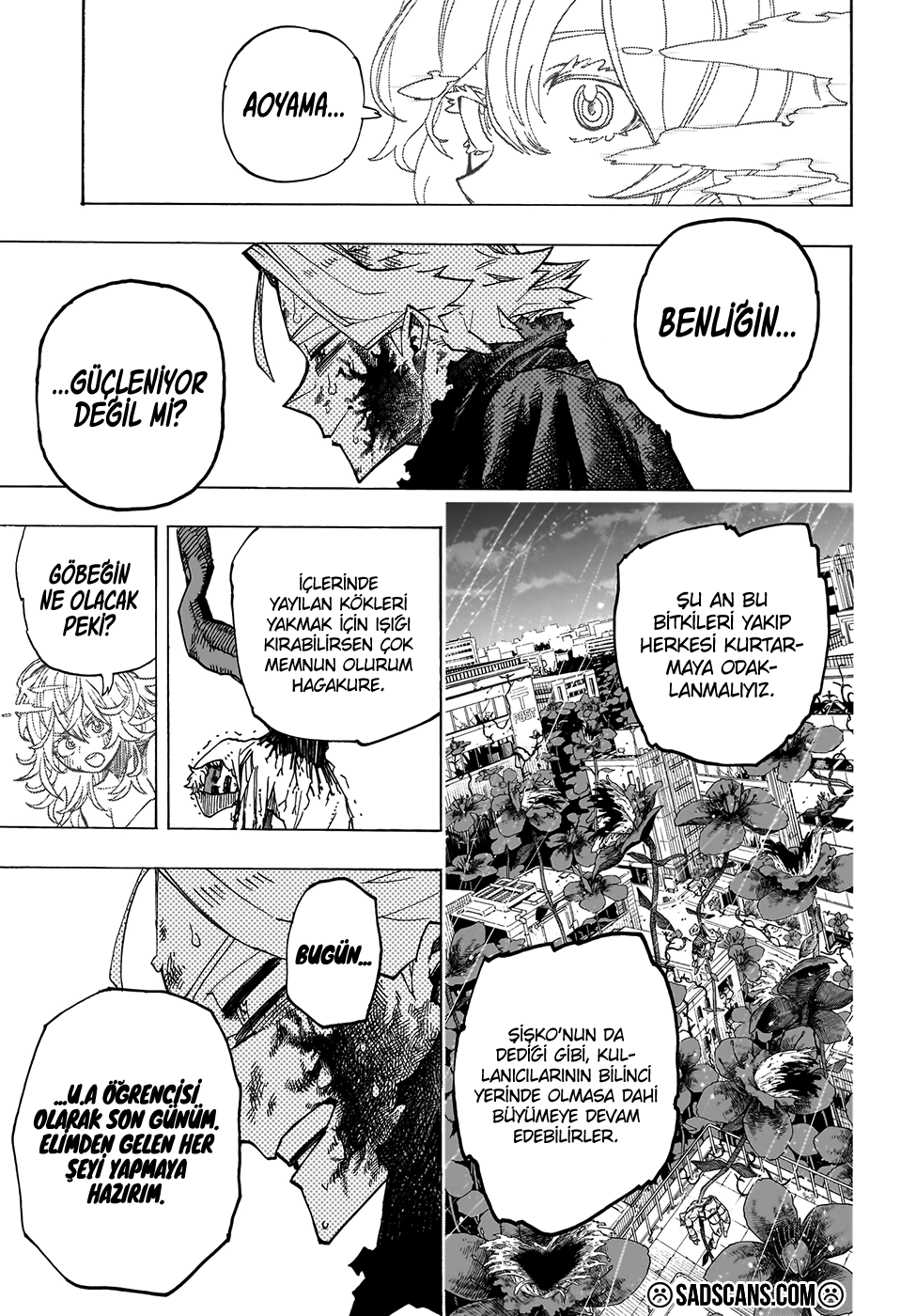 Read Boku no Hero Academia TR Manga Online