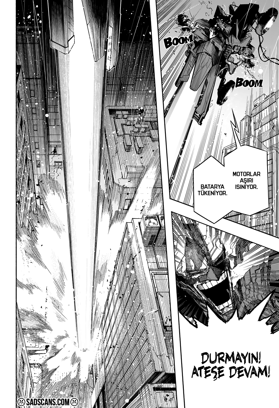 Read Boku no Hero Academia TR Manga Online