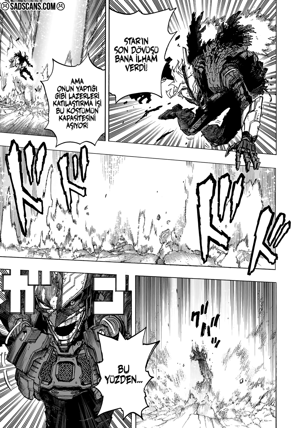 Read Boku no Hero Academia TR Manga Online