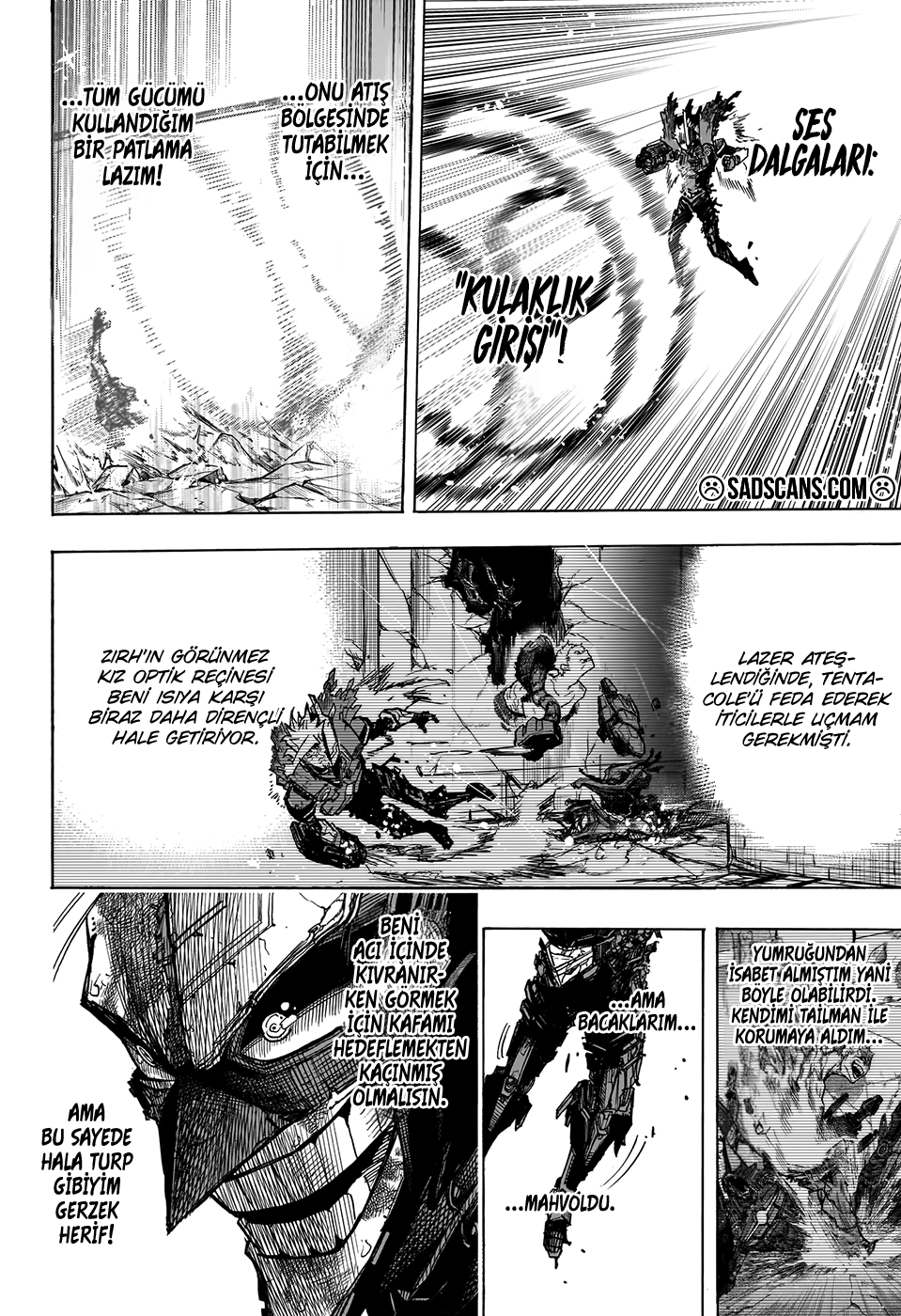 Read Boku no Hero Academia TR Manga Online
