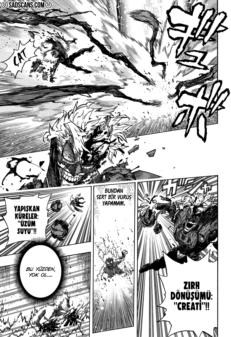 Read Boku no Hero Academia TR Manga Online