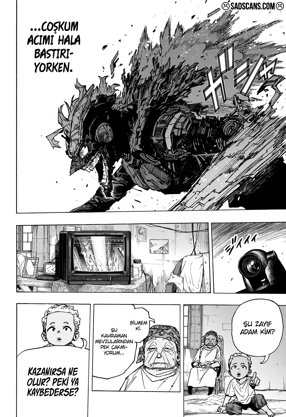 Read Boku no Hero Academia TR Manga Online