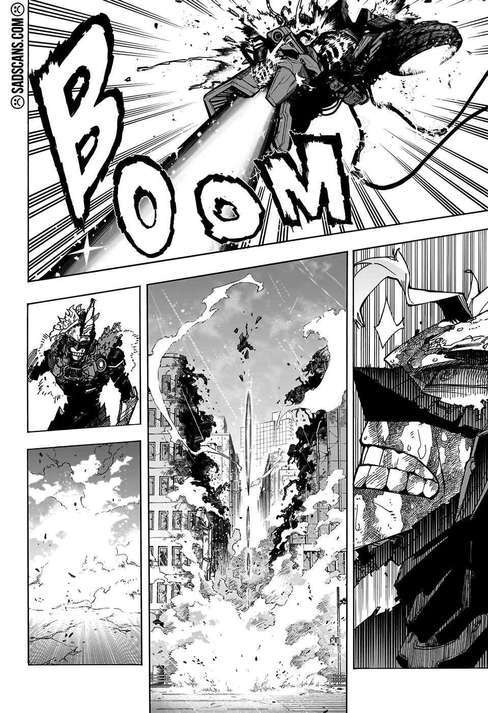 Read Boku no Hero Academia TR Manga Online
