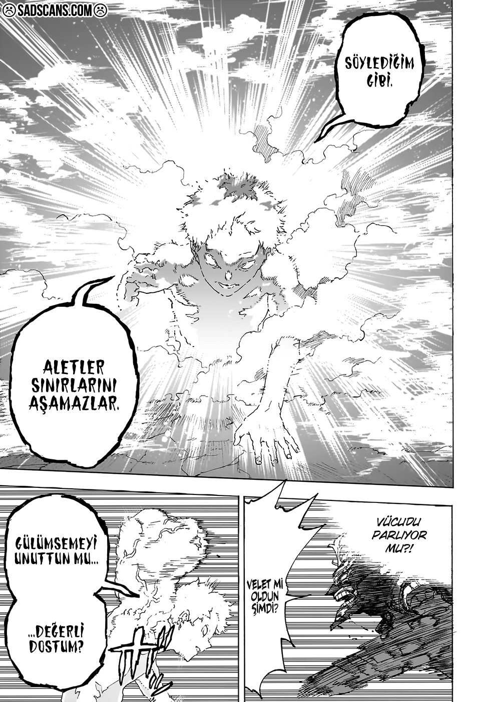 Read Boku no Hero Academia TR Manga Online