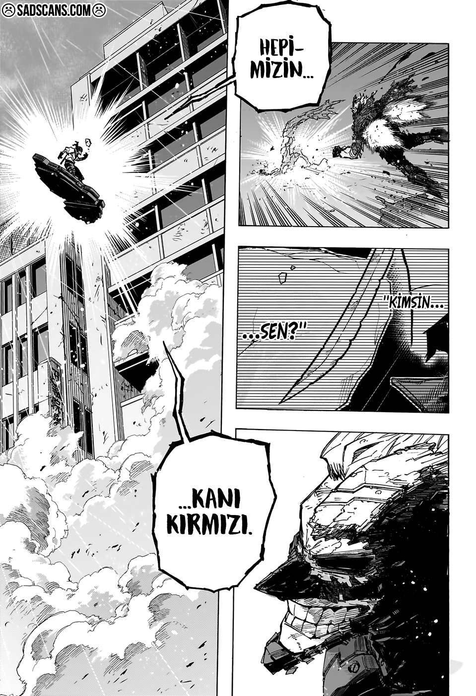 Read Boku no Hero Academia TR Manga Online