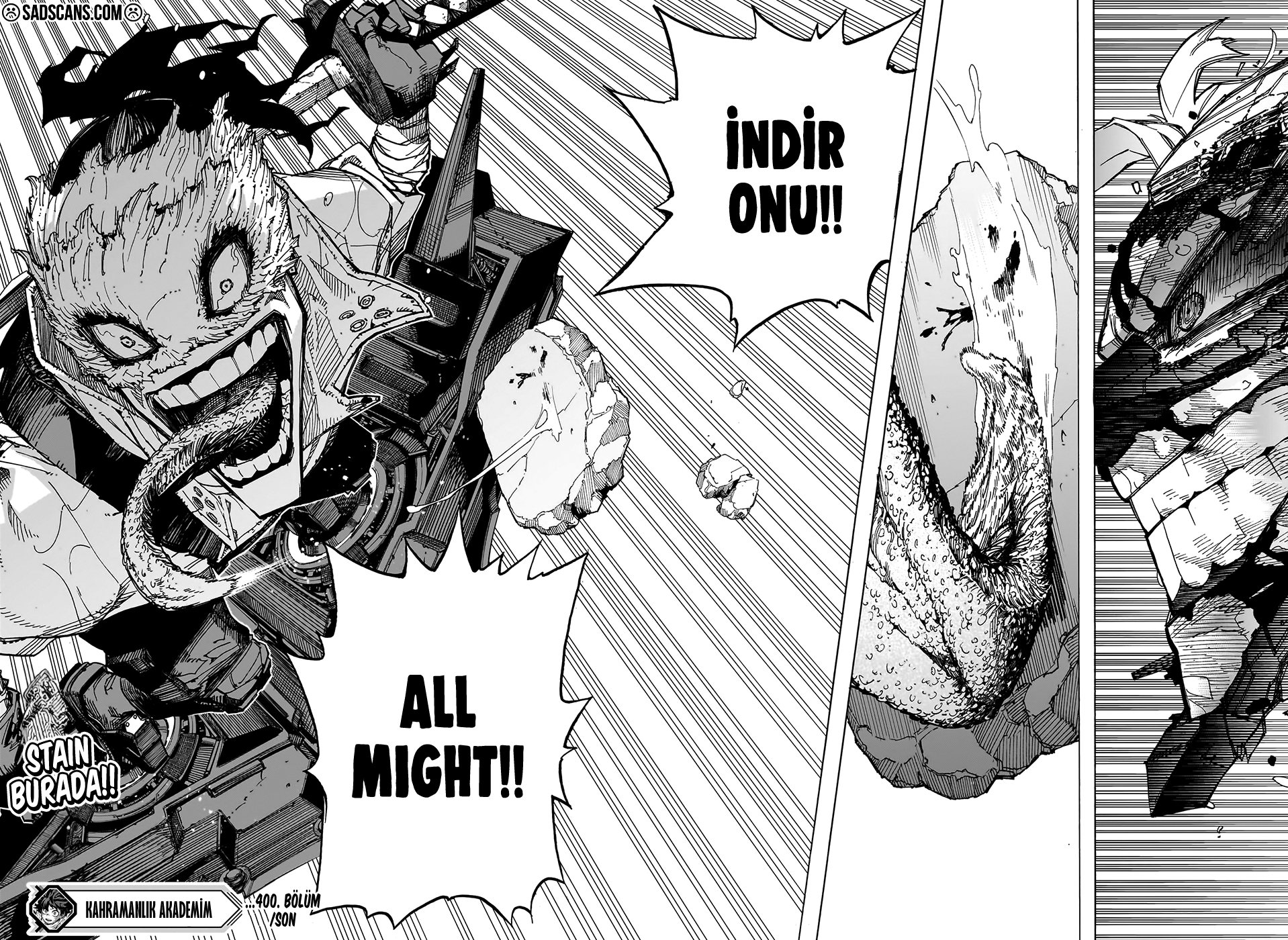 Read Boku no Hero Academia TR Manga Online
