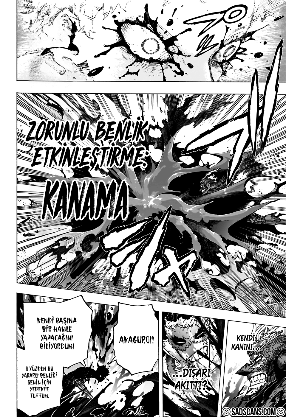 Read Boku no Hero Academia TR Manga Online