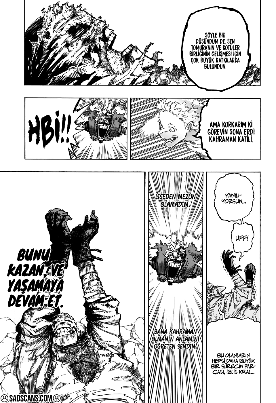 Read Boku no Hero Academia TR Manga Online