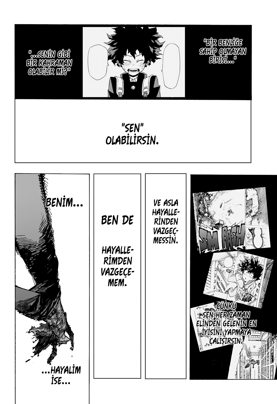 Read Boku no Hero Academia TR Manga Online