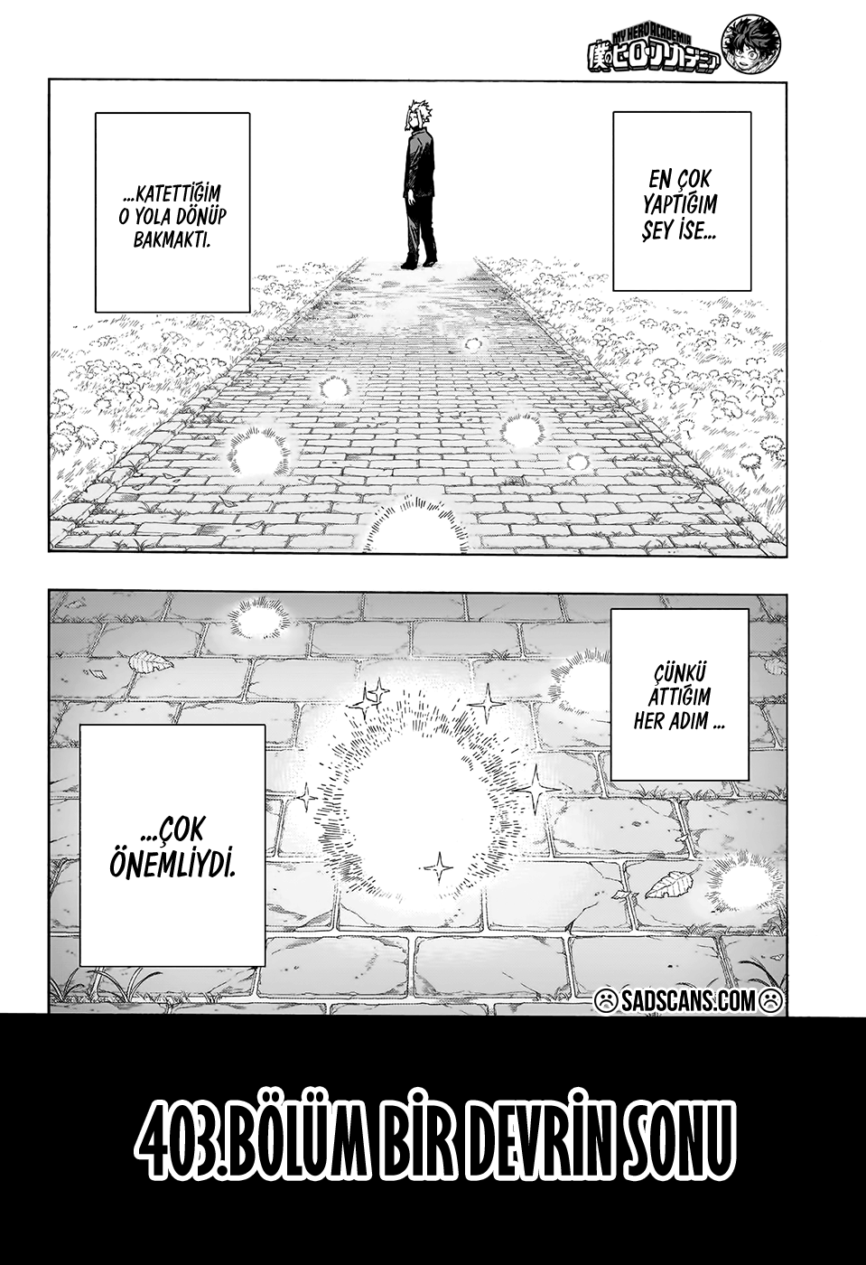 Read Boku no Hero Academia TR Manga Online