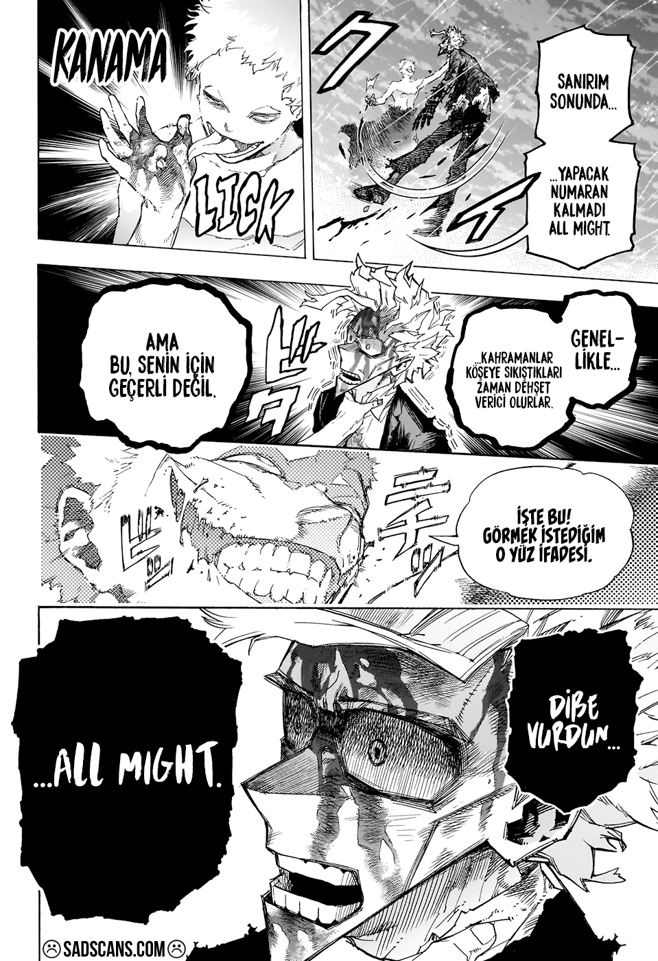 Read Boku no Hero Academia TR Manga Online