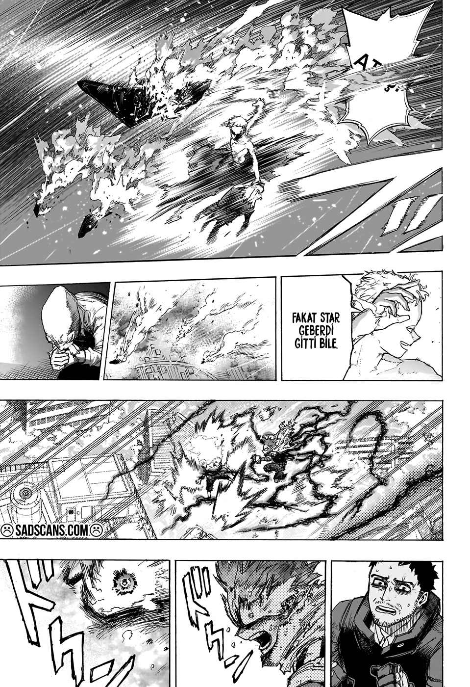 Read Boku no Hero Academia TR Manga Online
