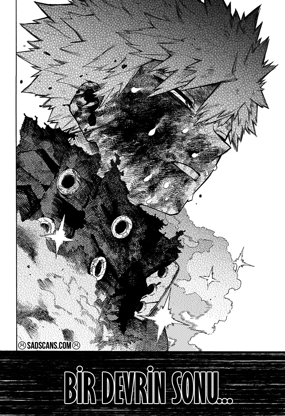 Read Boku no Hero Academia TR Manga Online