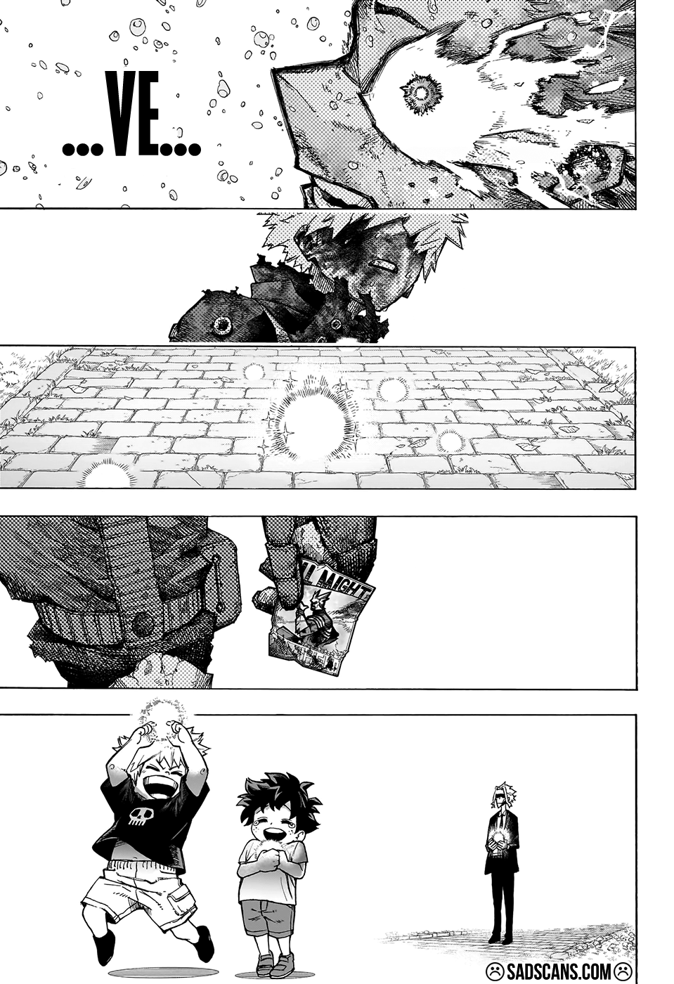 Read Boku no Hero Academia TR Manga Online