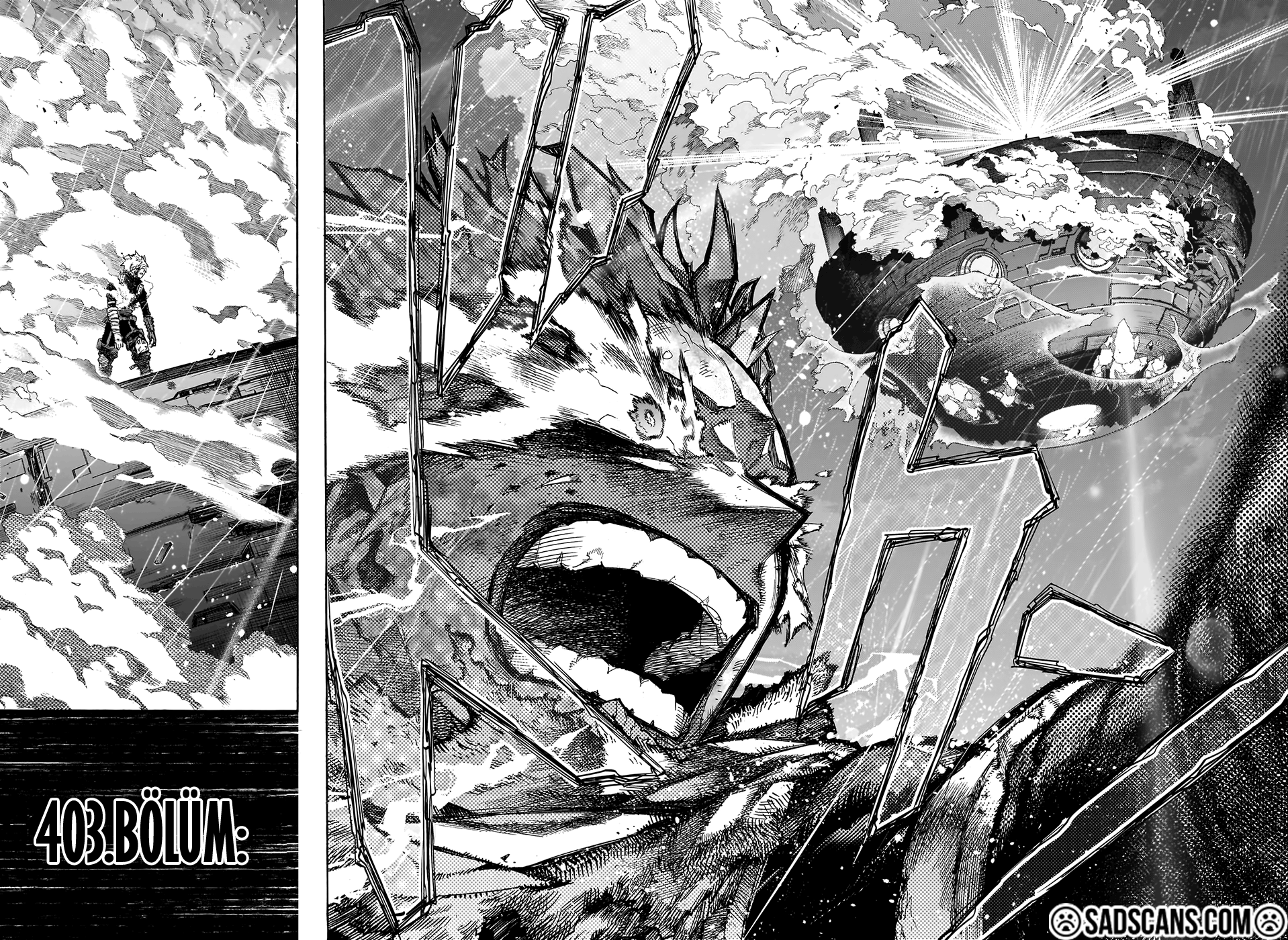Read Boku no Hero Academia TR Manga Online