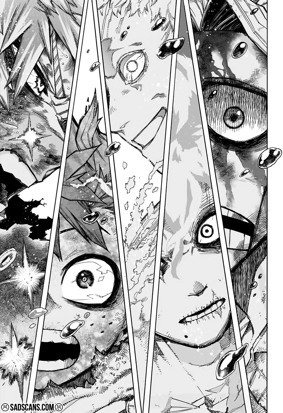 Read Boku no Hero Academia TR Manga Online