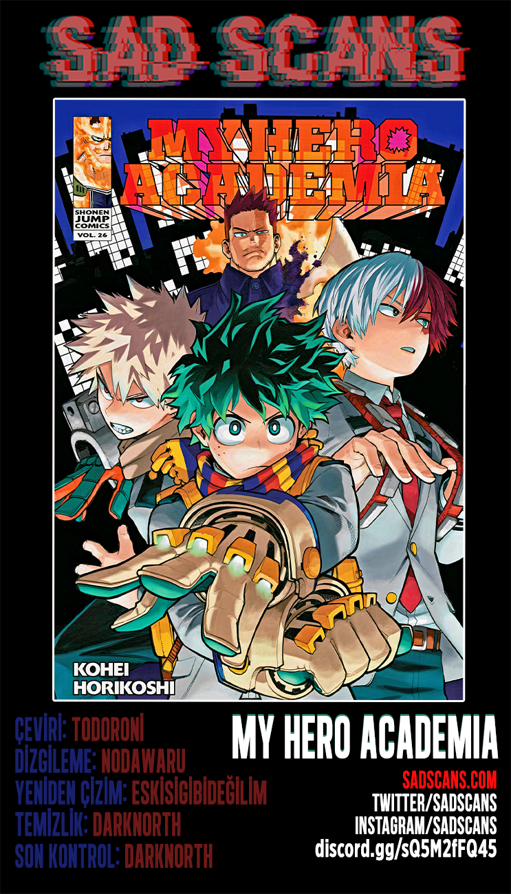 Read Boku no Hero Academia TR Manga Online
