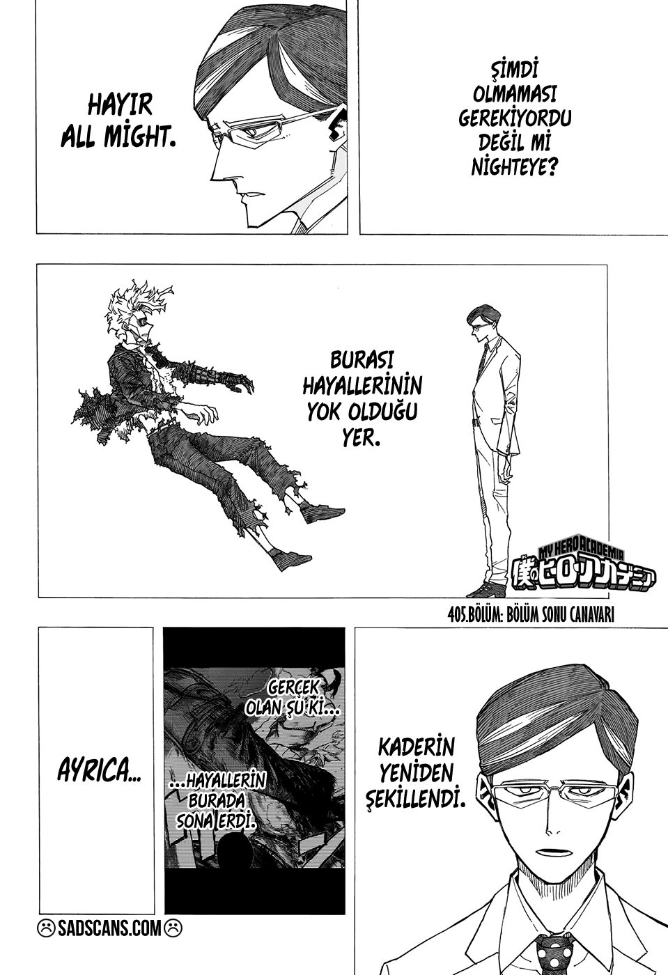 Read Boku no Hero Academia TR Manga Online