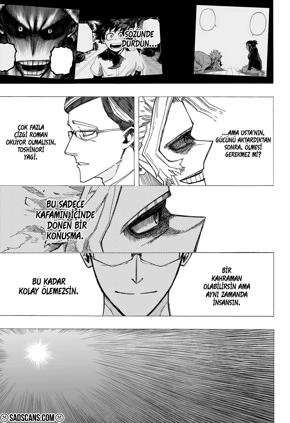 Read Boku no Hero Academia TR Manga Online