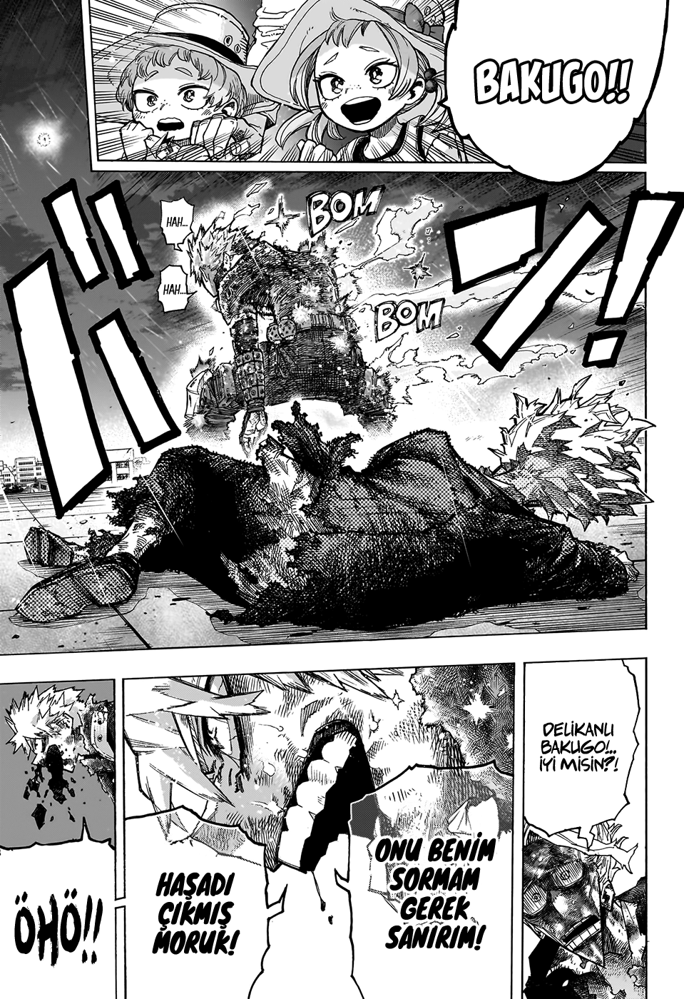 Read Boku no Hero Academia TR Manga Online