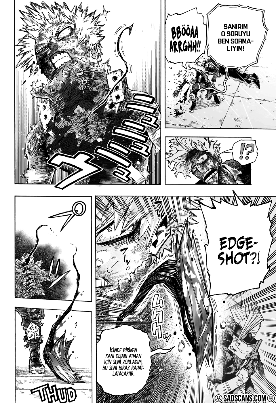 Read Boku no Hero Academia TR Manga Online