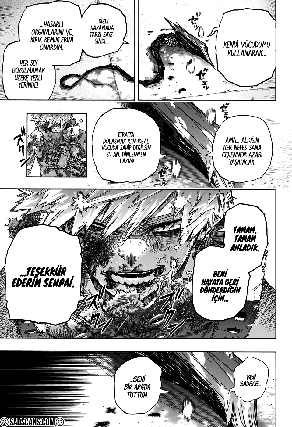 Read Boku no Hero Academia TR Manga Online