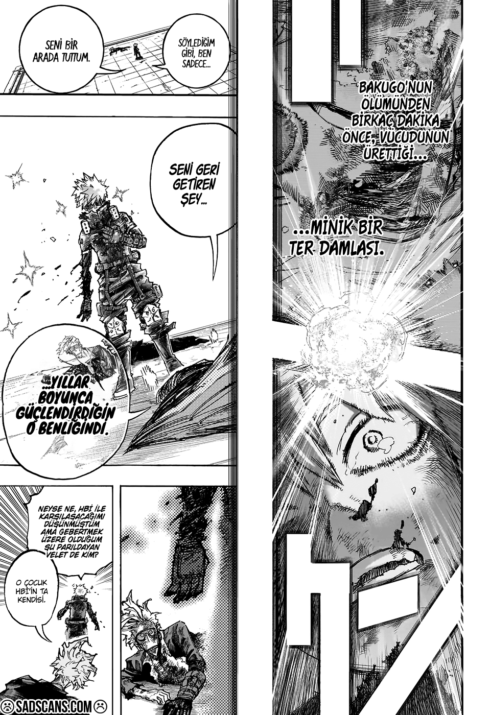Read Boku no Hero Academia TR Manga Online