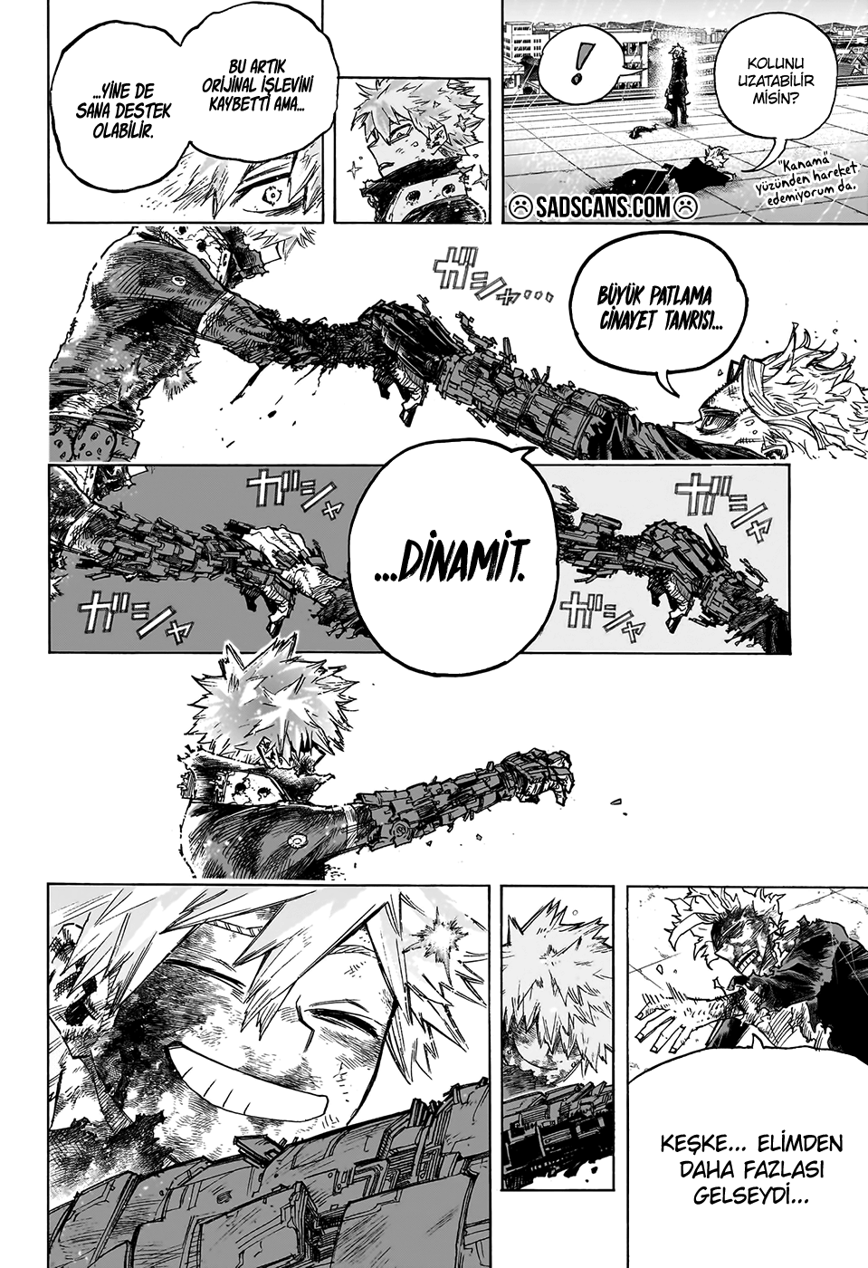 Read Boku no Hero Academia TR Manga Online