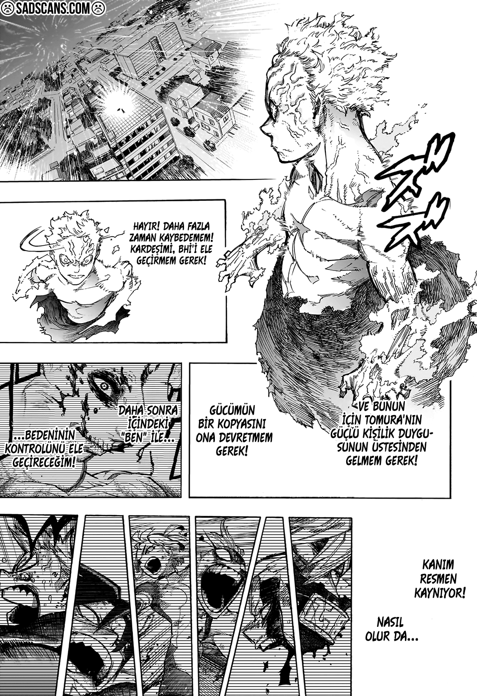 Read Boku no Hero Academia TR Manga Online