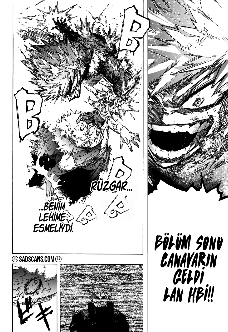 Read Boku no Hero Academia TR Manga Online