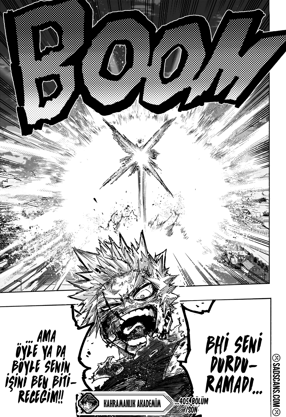 Read Boku no Hero Academia TR Manga Online