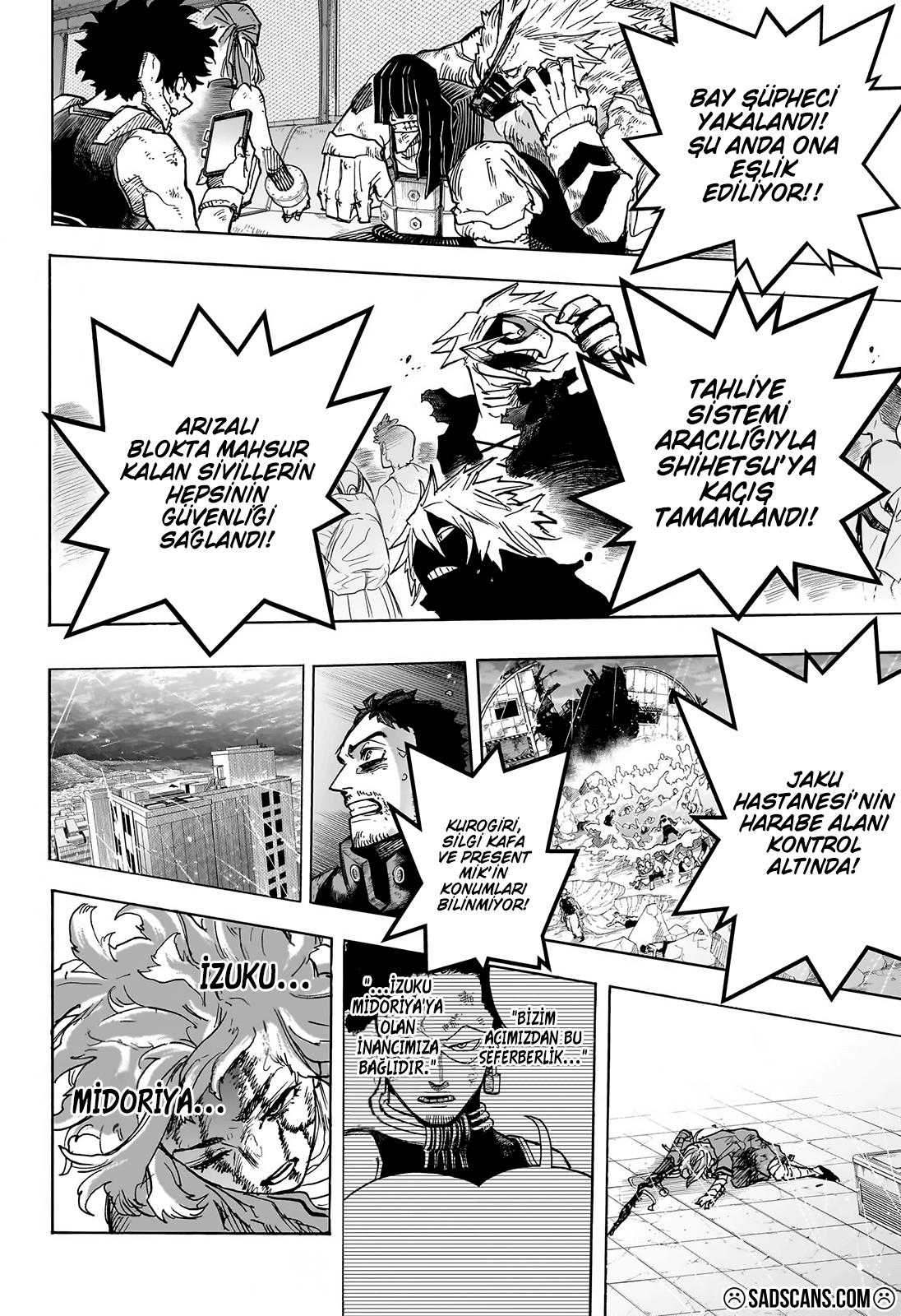 Read Boku no Hero Academia TR Manga Online