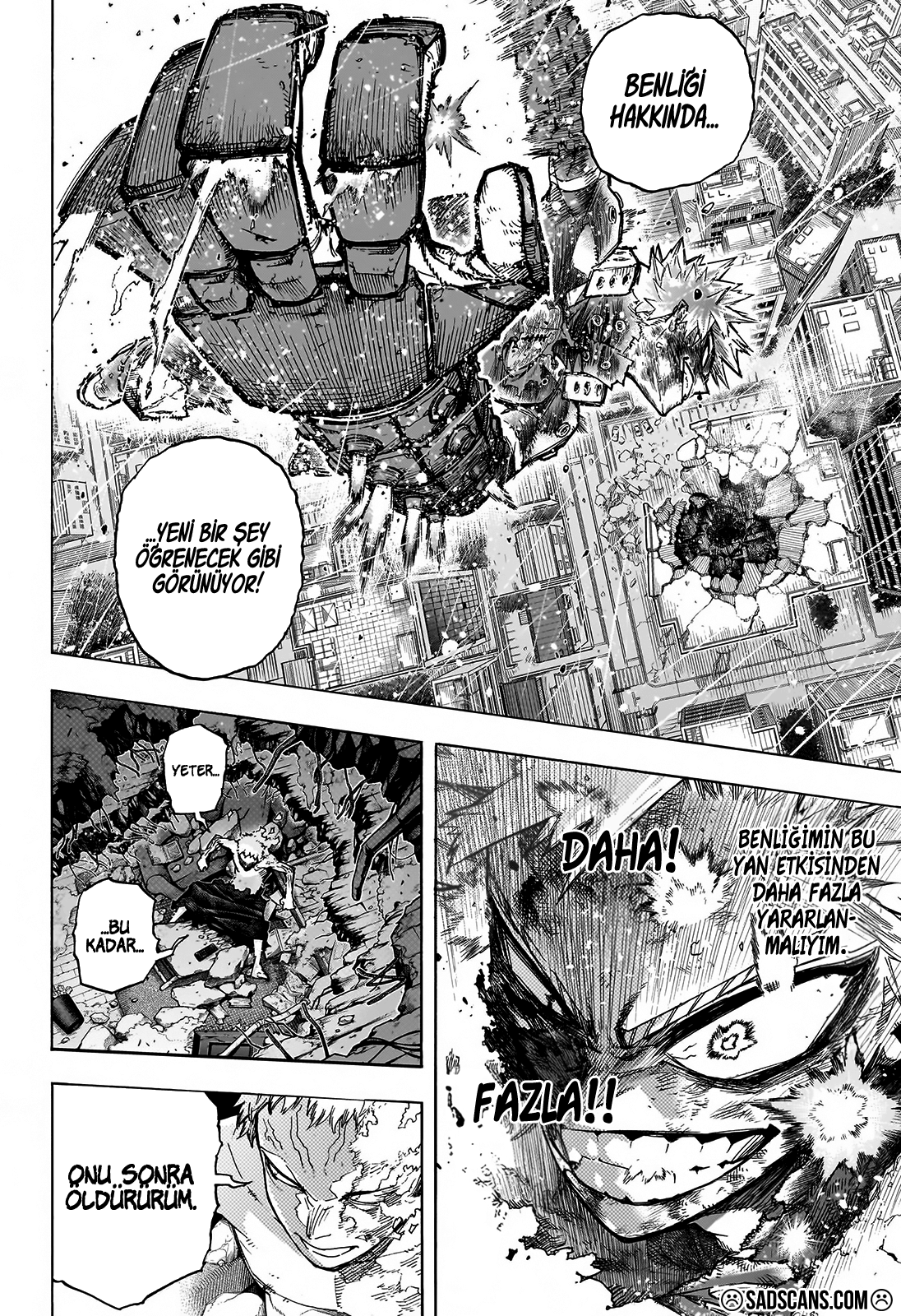Read Boku no Hero Academia TR Manga Online