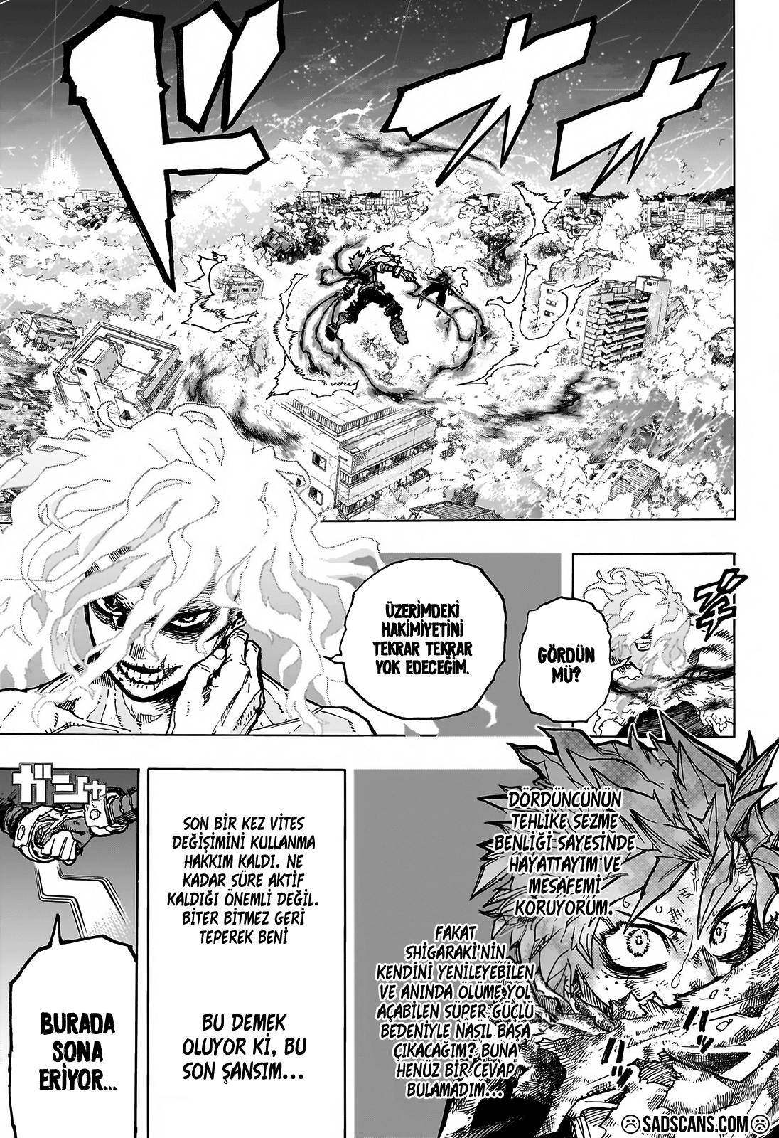 Read Boku no Hero Academia TR Manga Online