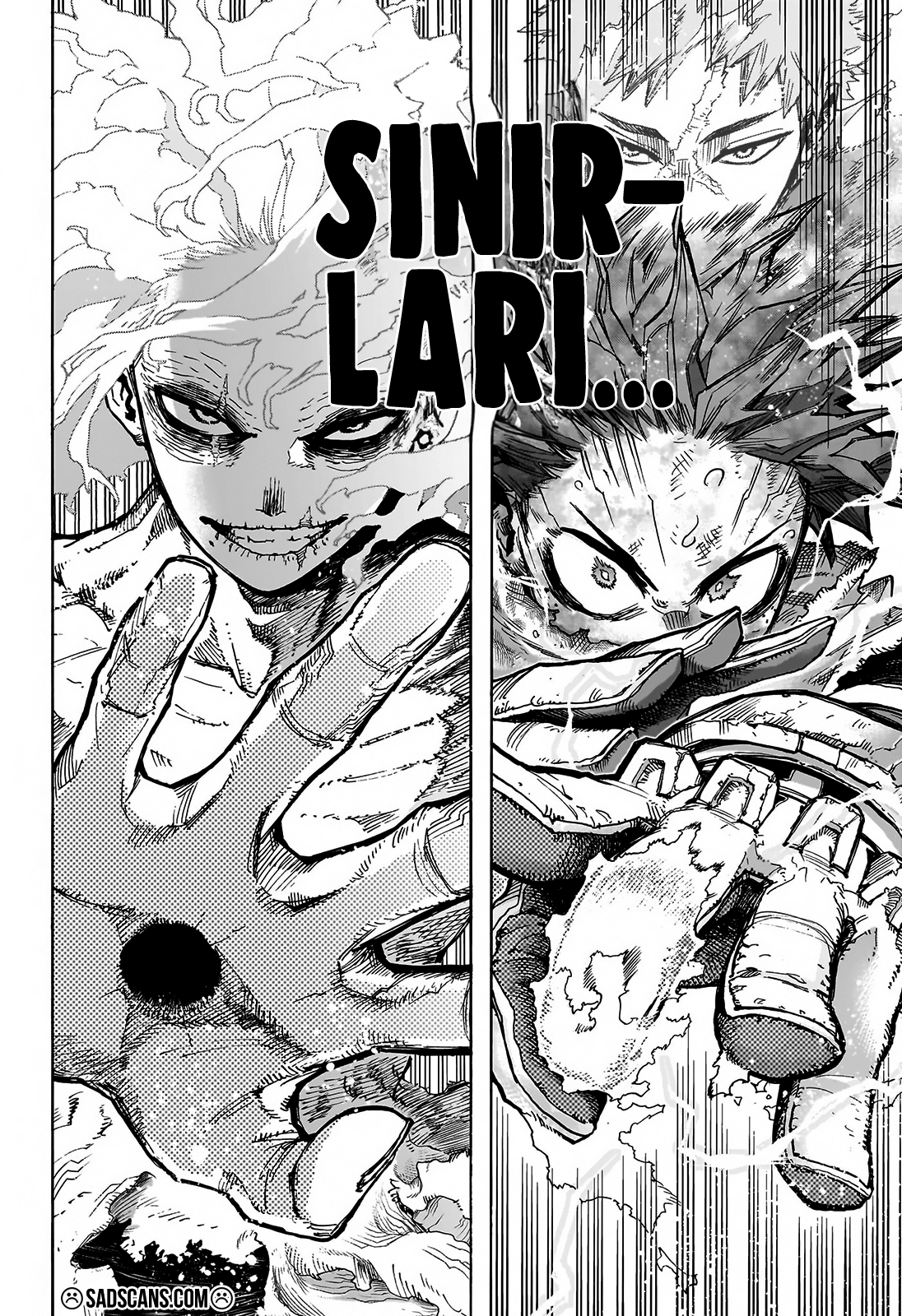 Read Boku no Hero Academia TR Manga Online