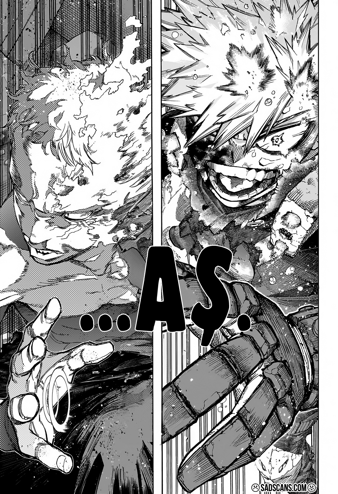 Read Boku no Hero Academia TR Manga Online