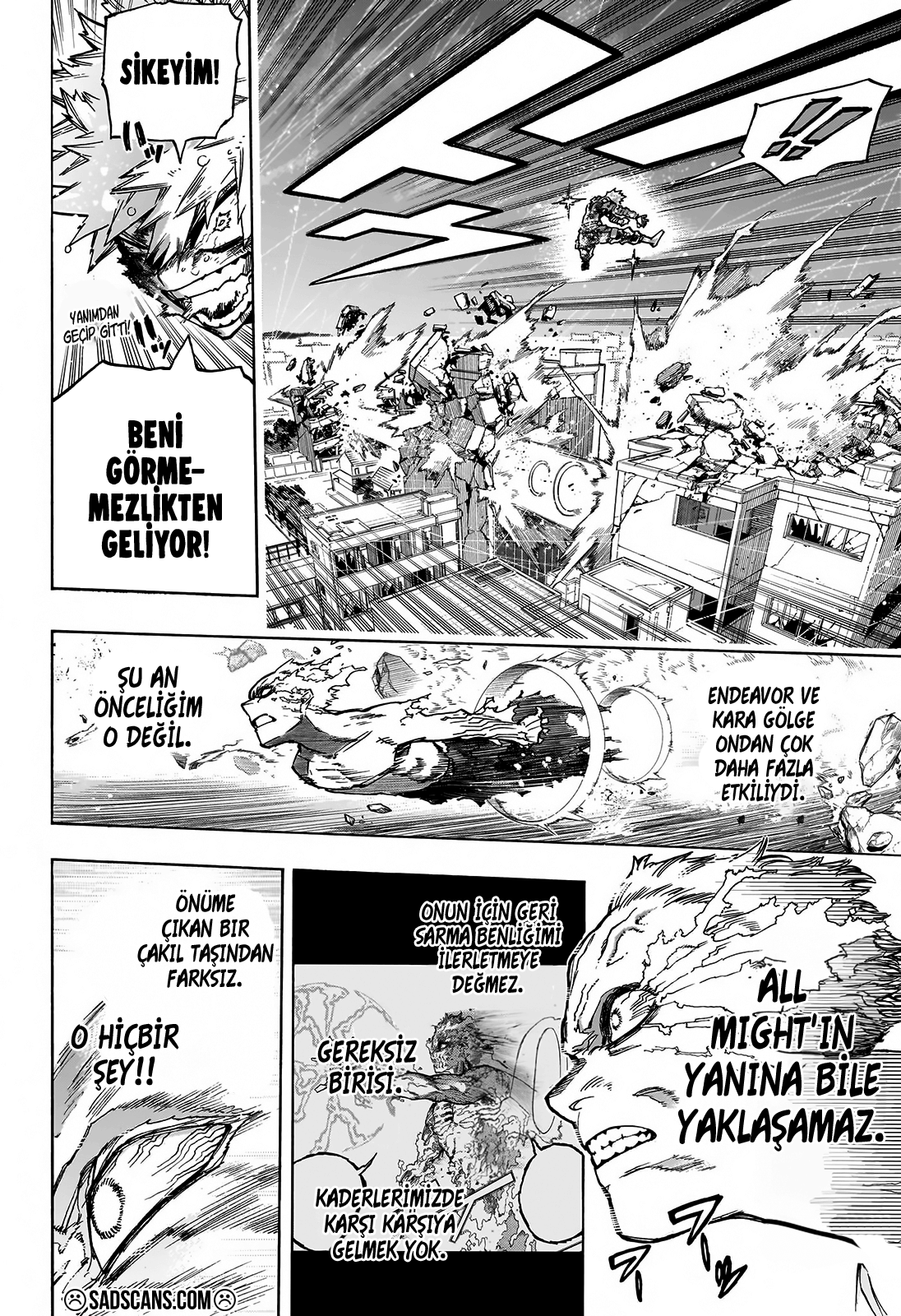 Read Boku no Hero Academia TR Manga Online