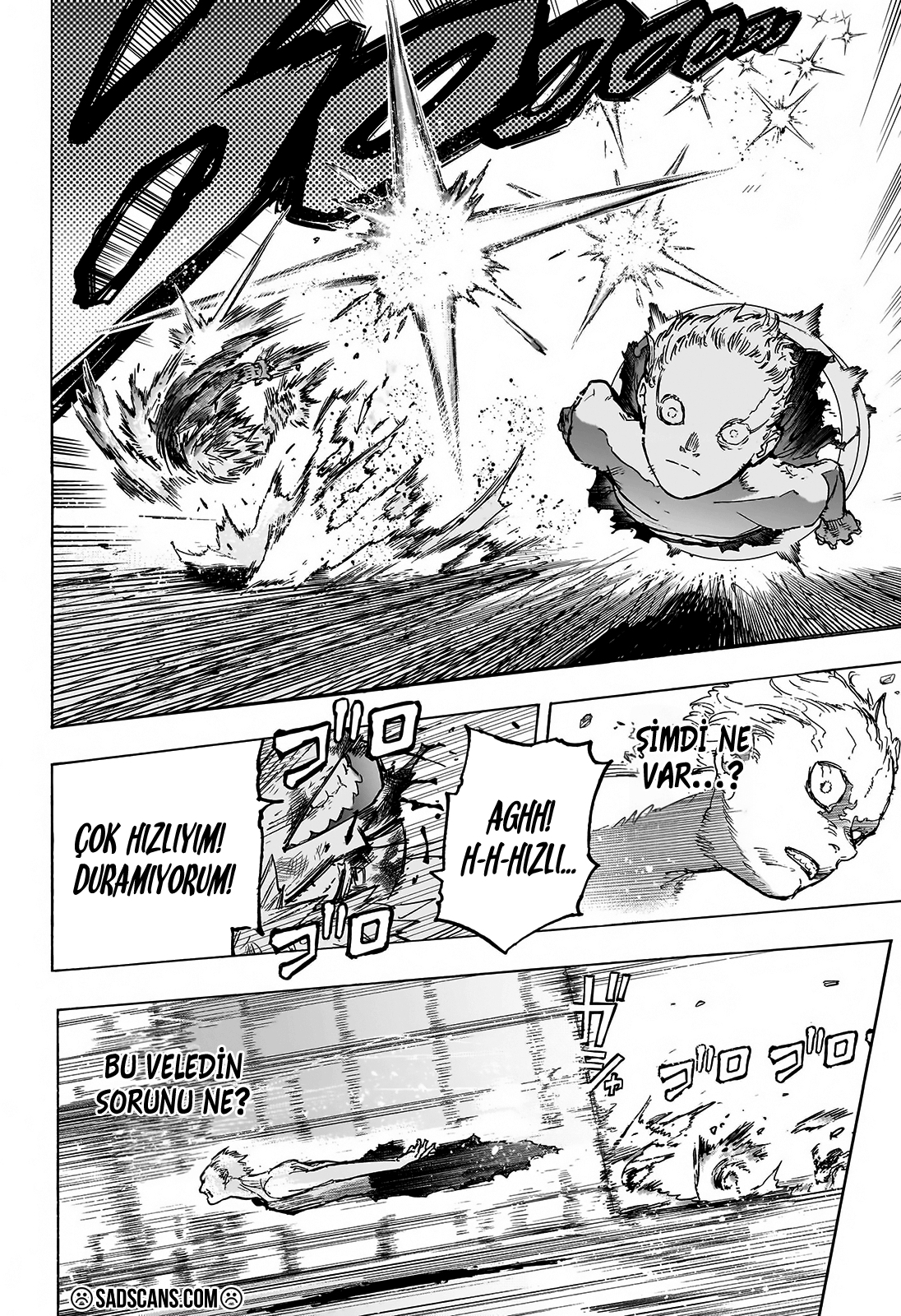 Read Boku no Hero Academia TR Manga Online