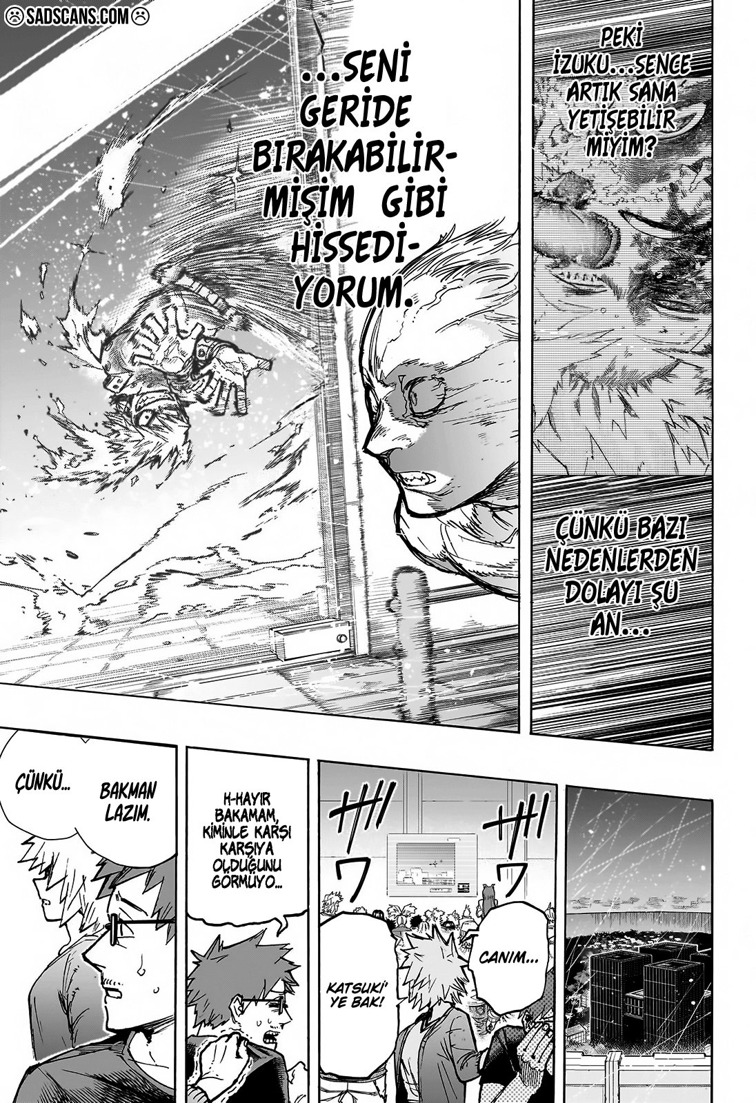 Read Boku no Hero Academia TR Manga Online