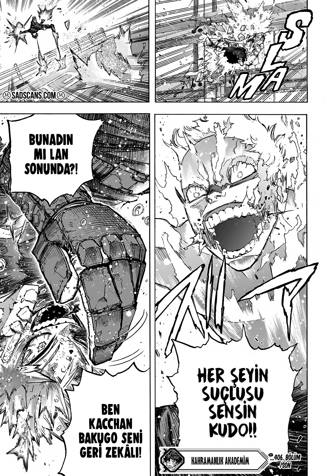 Read Boku no Hero Academia TR Manga Online