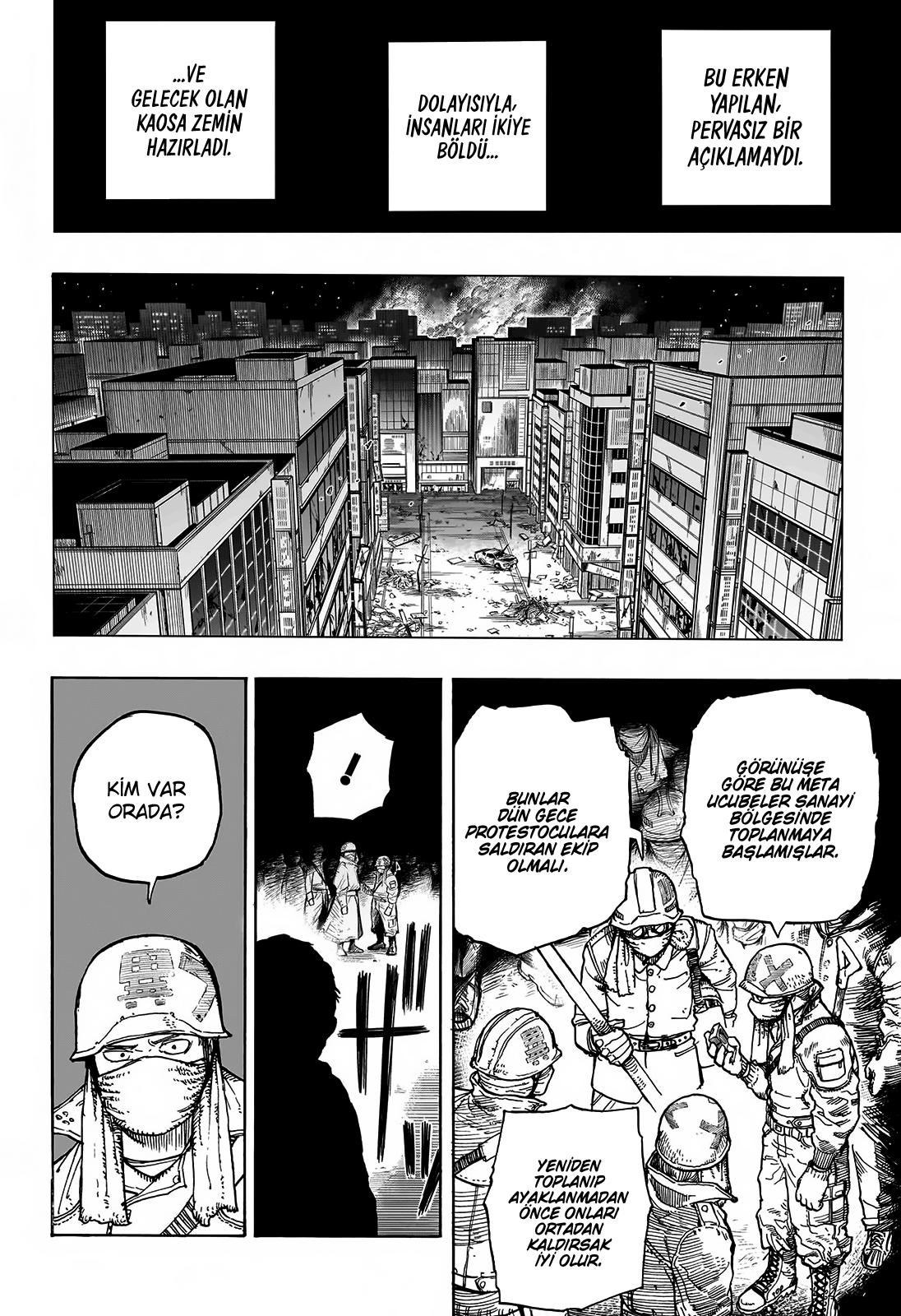 Read Boku no Hero Academia TR Manga Online