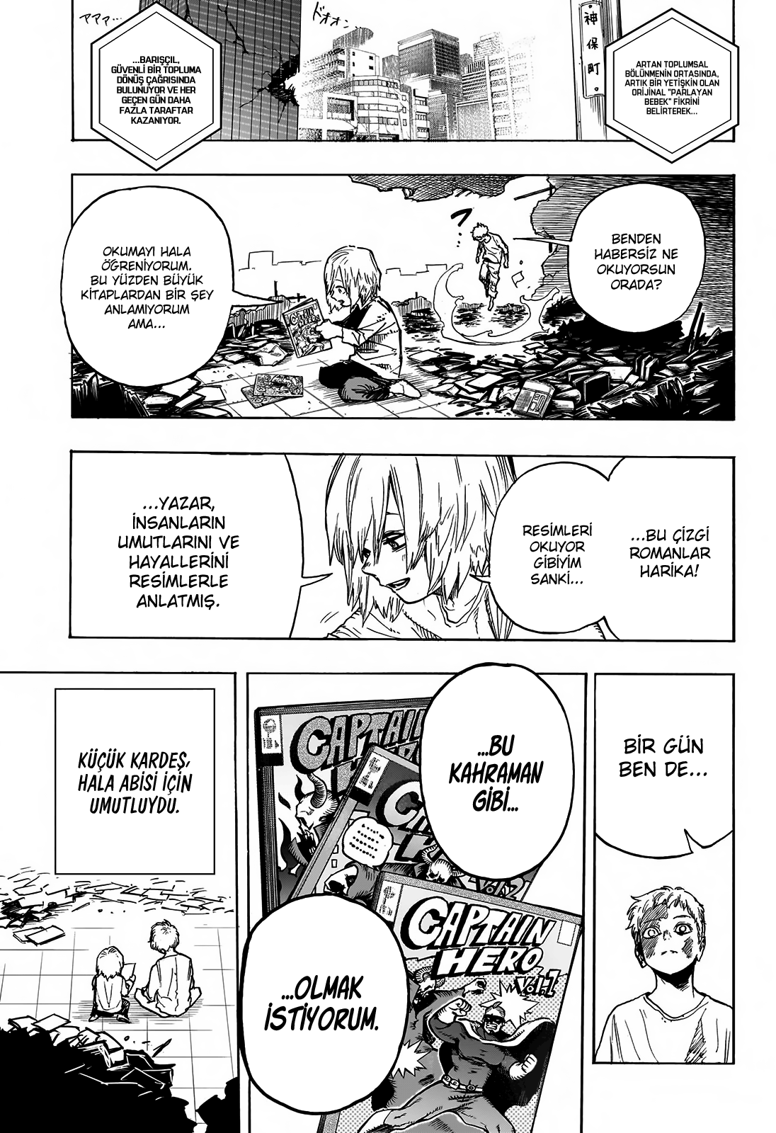 Read Boku no Hero Academia TR Manga Online